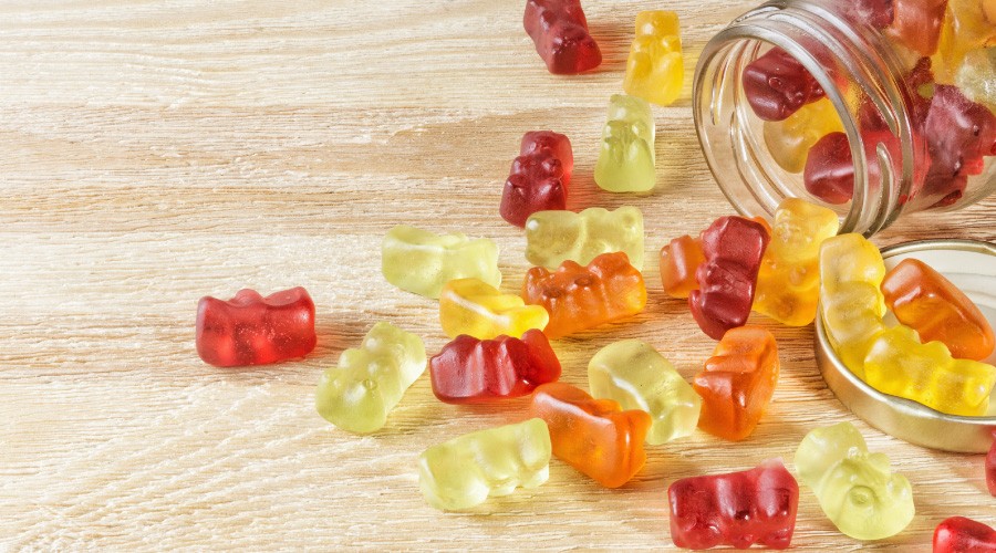 Gummy Utopia: A Paradise of THC-Infused Sweets
