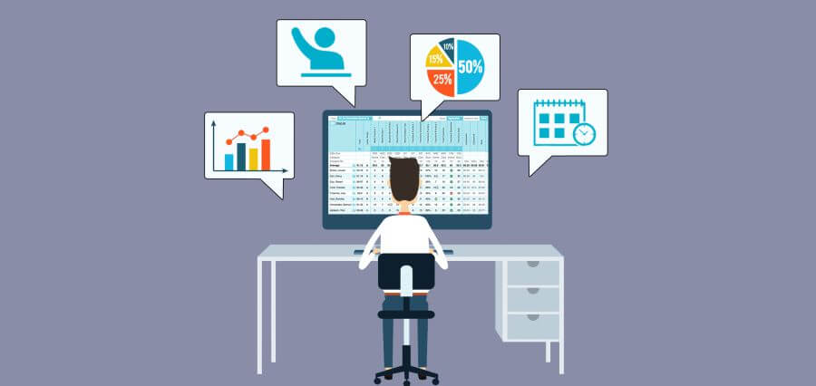 Why implementing an online gradebook enhances transparency in education?