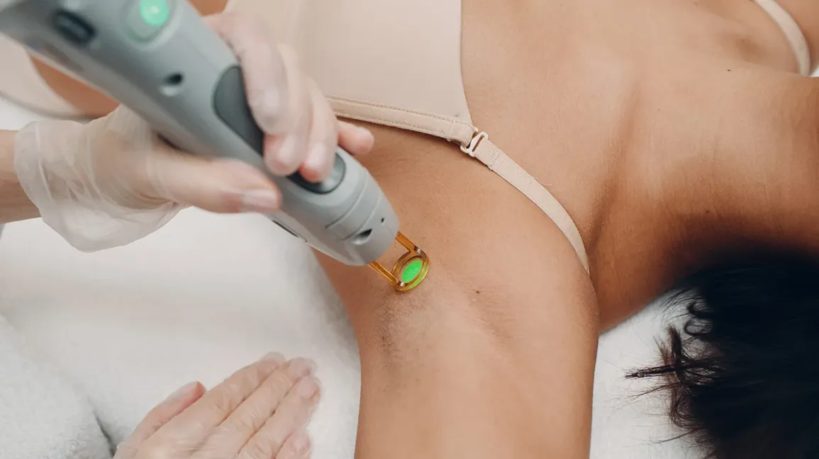 What is the best way to combine laser hair removal with other treatments?