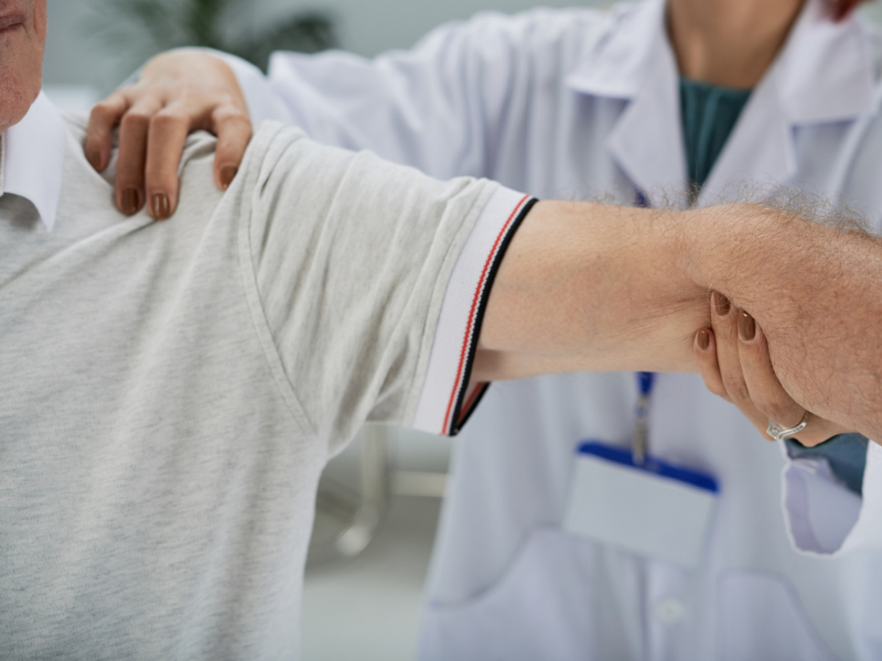 How do stem cell treatments help manage pain?