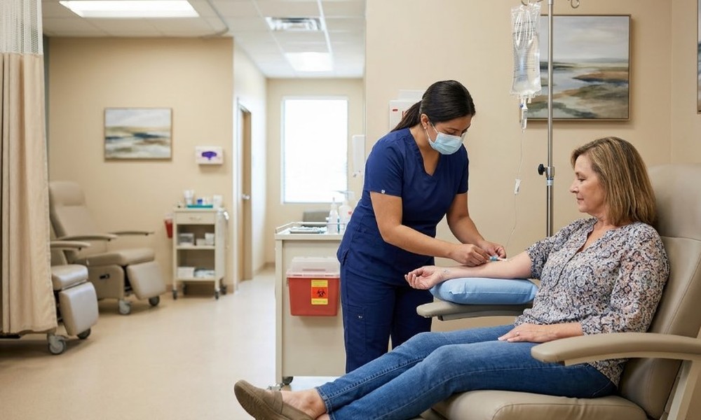 Urgent Care IV Fluids Metro Detroit No Appointment